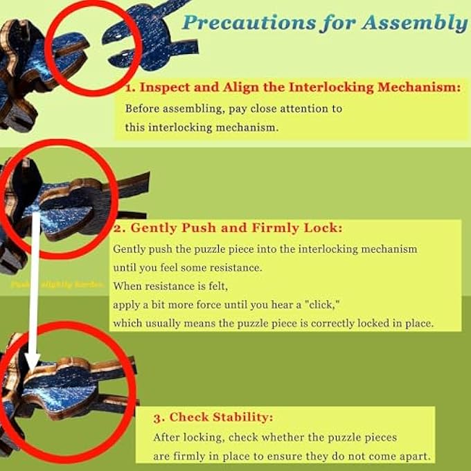 3D WOODEN PUZZLE FOR ADULTS, TEENS AND KIDS, DIY CREATIVE WOOD CRAFT KIT, BRAIN TEASER & EDUCATIONAL JIGSAW PUZZLE, BEAUTIFUL BUTTERFLY DESKTOP ORNAMENT, GREAT GIFT FOR HOLIDAYS, FAMILY FUN - Image 4